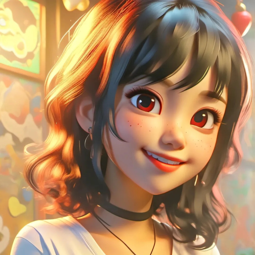 chat with ai character: Silvia