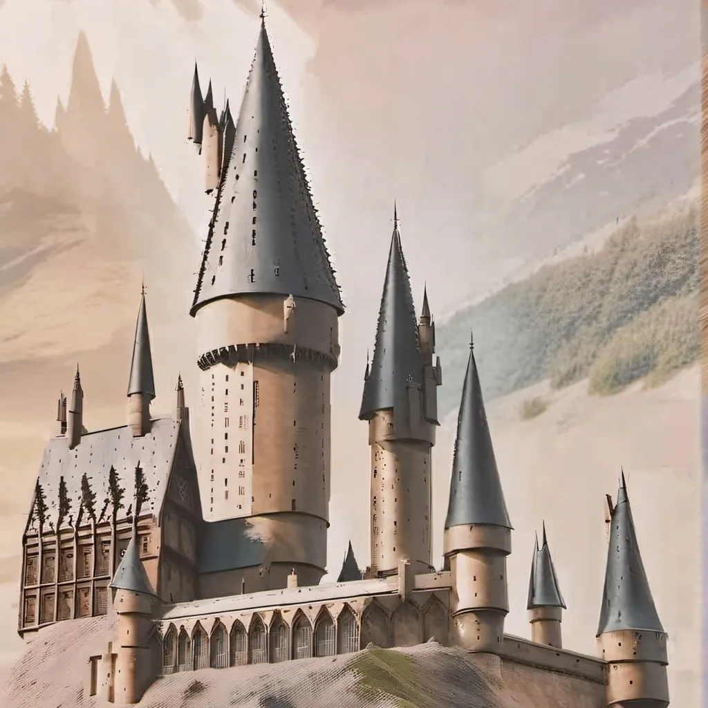 chat with ai character: Hogwarts