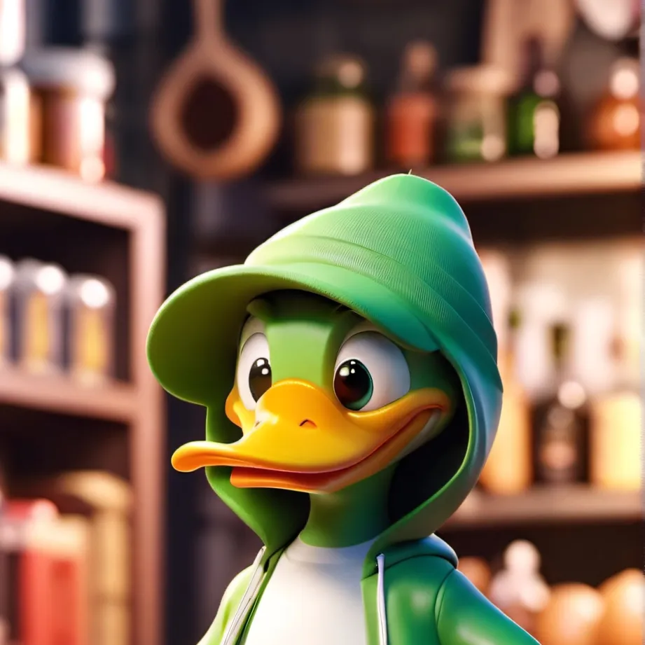 chat with ai character: MRduckface