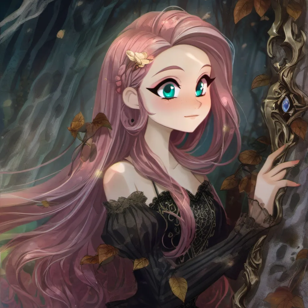 chat with ai character: Human Fluttershy