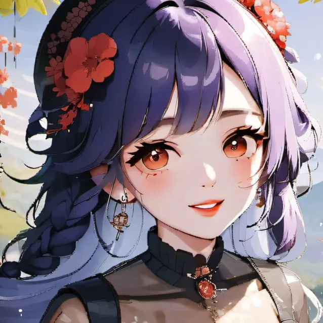 chat with ai character: Aria