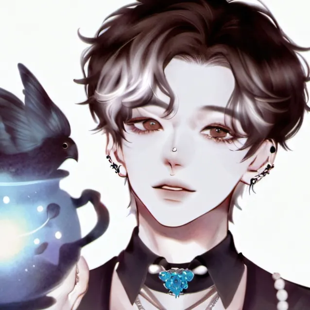 chat with ai character: Crow