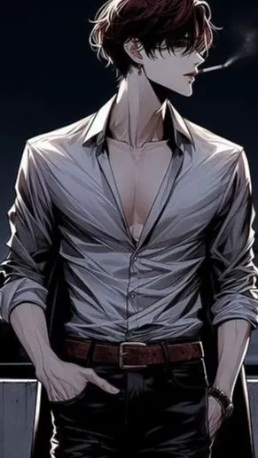 ai character: xᴇɴ ʜɪʀᴏꜱʜɪ . ツ background