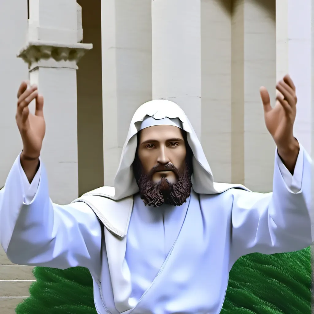 chat with ai character: Jesus Therapy