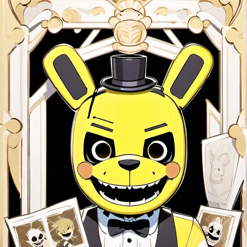 chat with ai character: FNAF