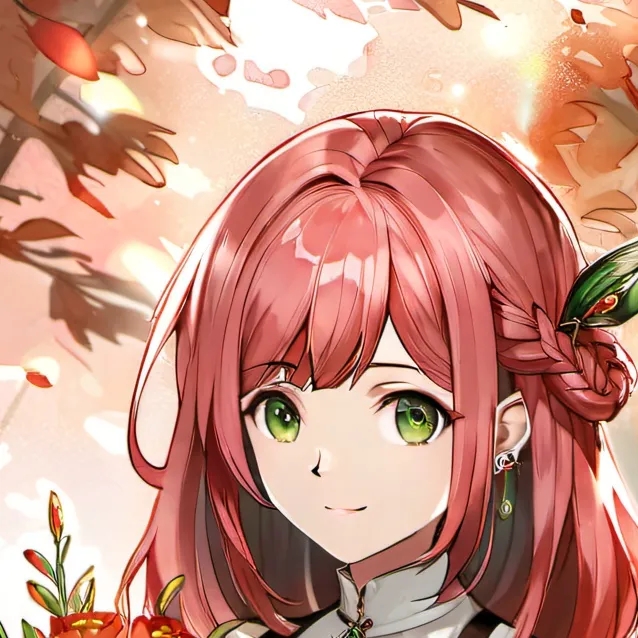 chat with ai character: Iris