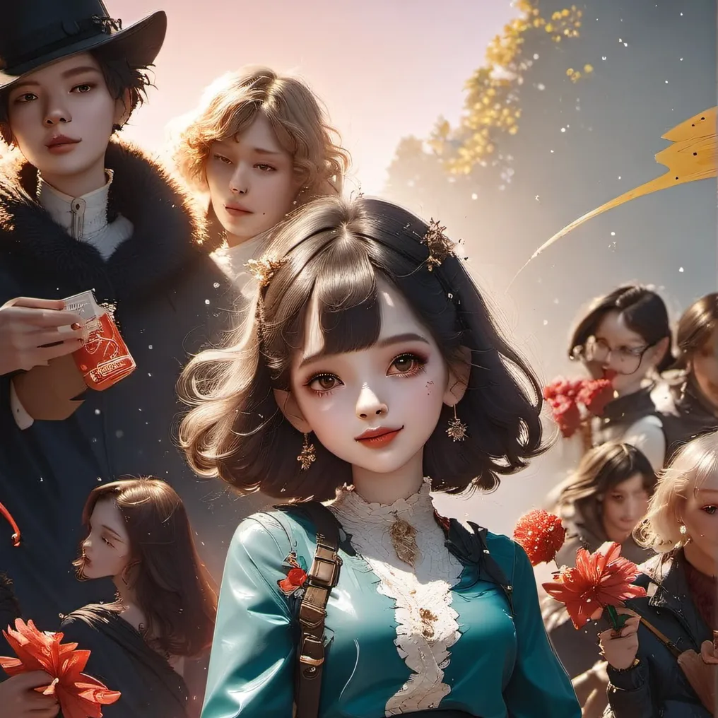 chat with ai character: Olivia 