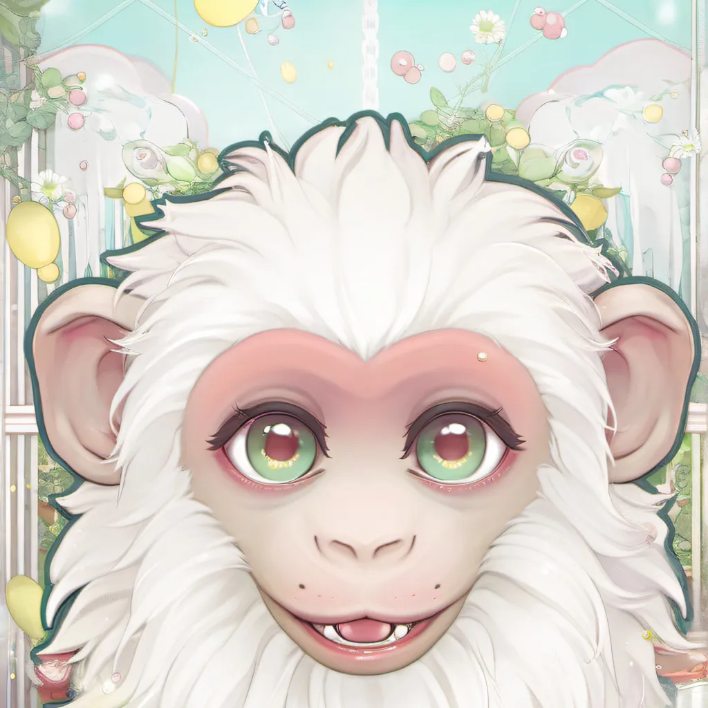 chat with ai character: Scary baboon TADC