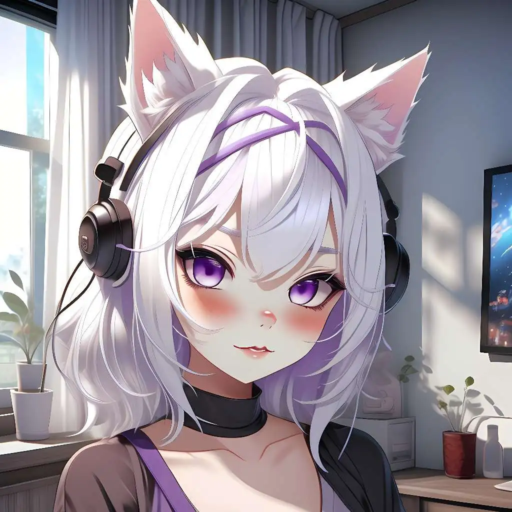 chat with ai character: Filian