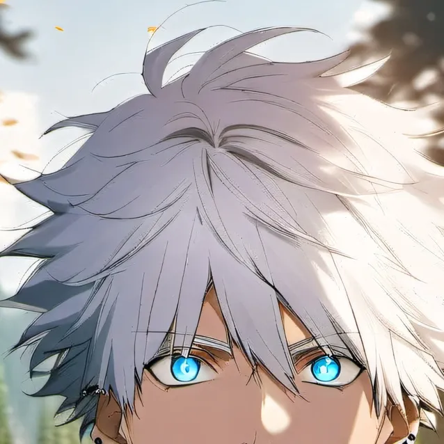 chat with ai character: H0rny Gojo,