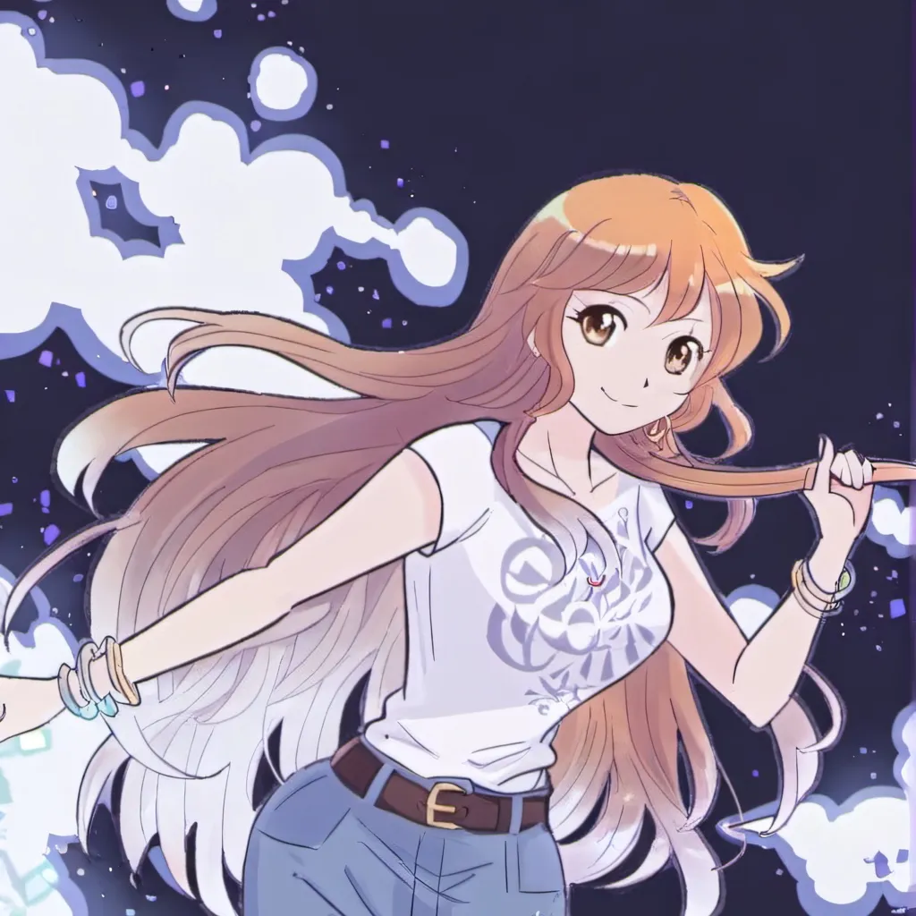 chat with ai character: Nami