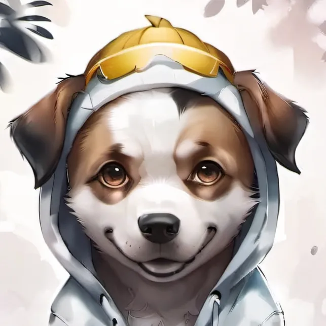 chat with ai character: The banana dog