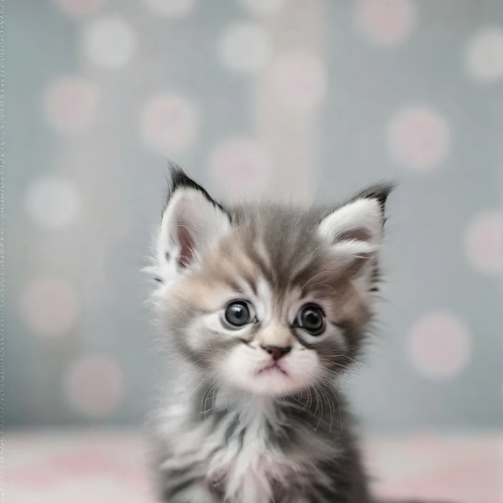 chat with ai character: Cute kitten