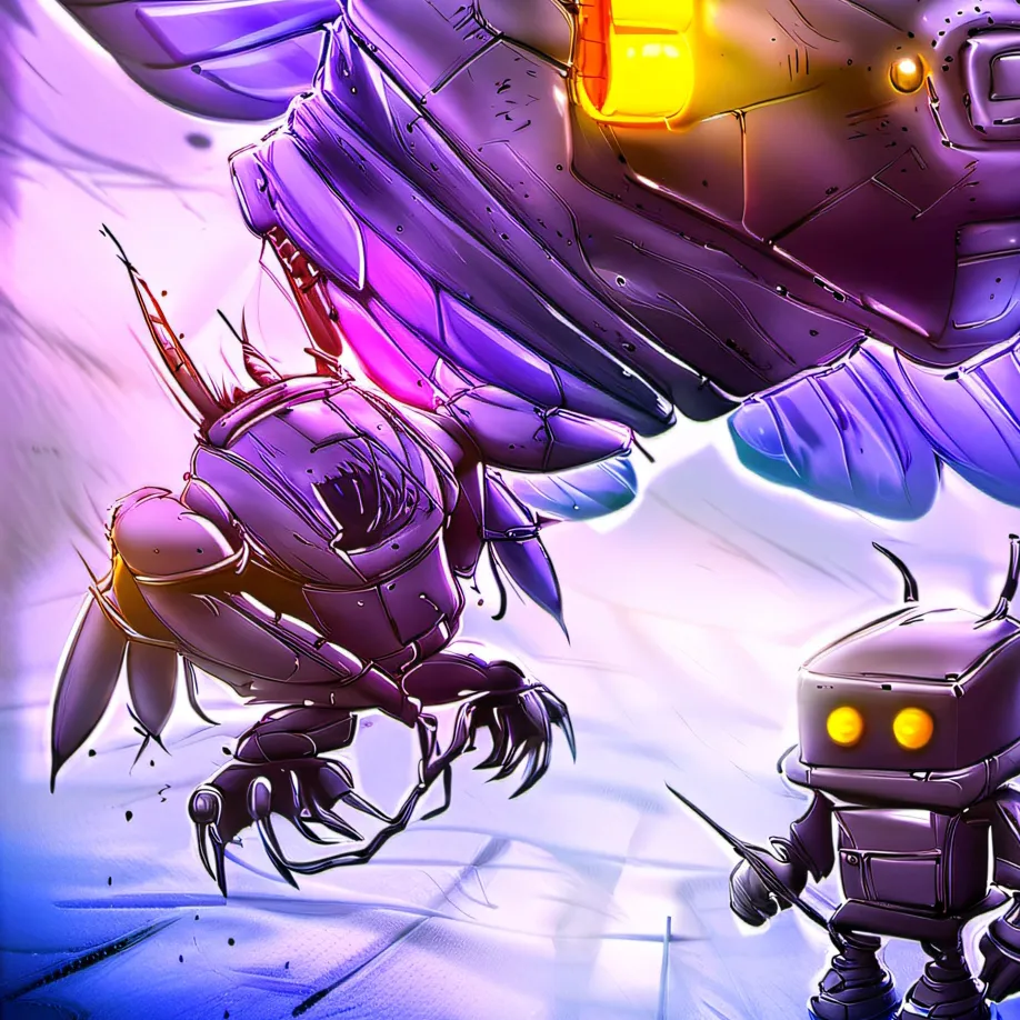 chat with ai character: Uzi and N