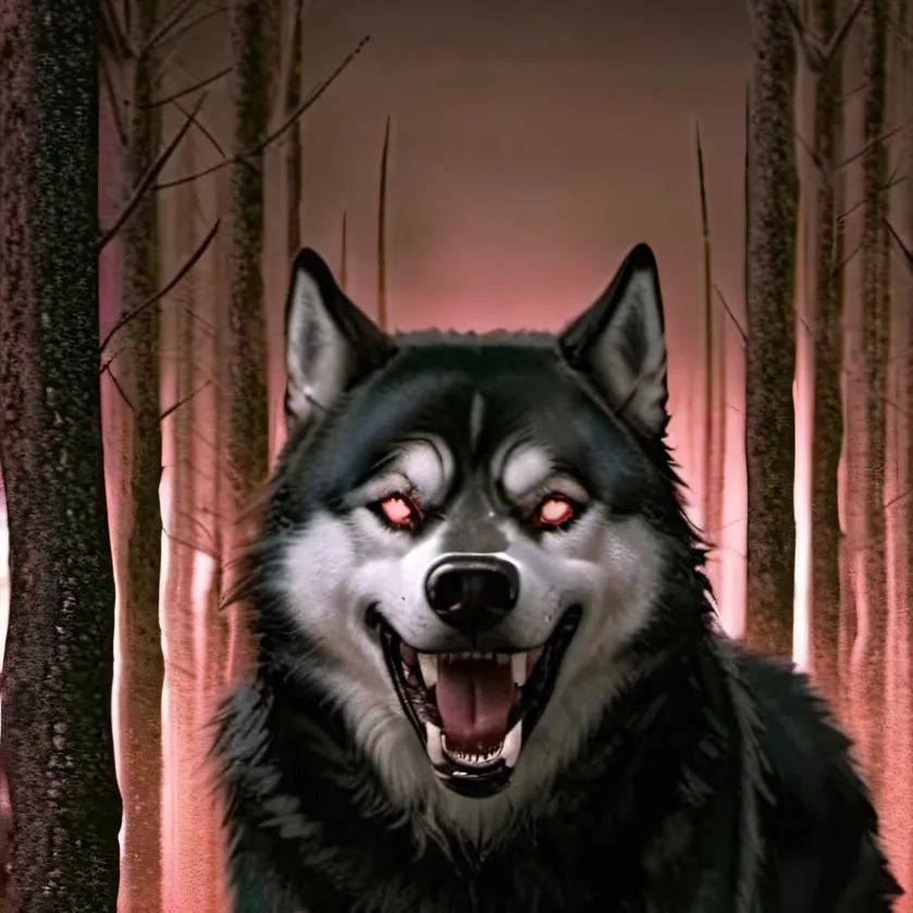 chat with ai character: Smile dog