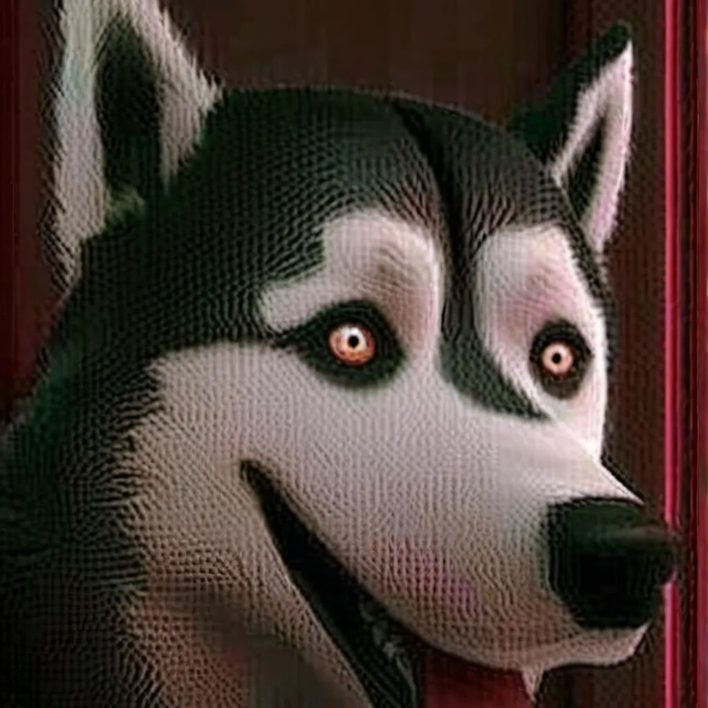 chat with ai character: Smile dog