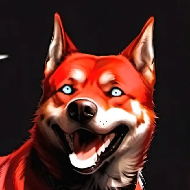 chat with ai character: Smile dog 