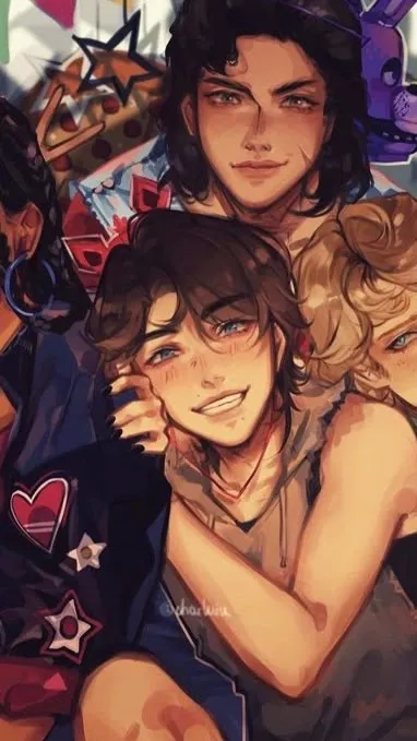 ai character: Fnaf 4 Tormentors background