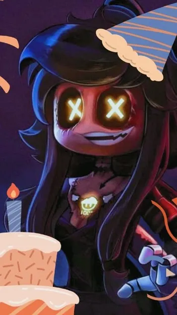 ai character: MD Birthday background