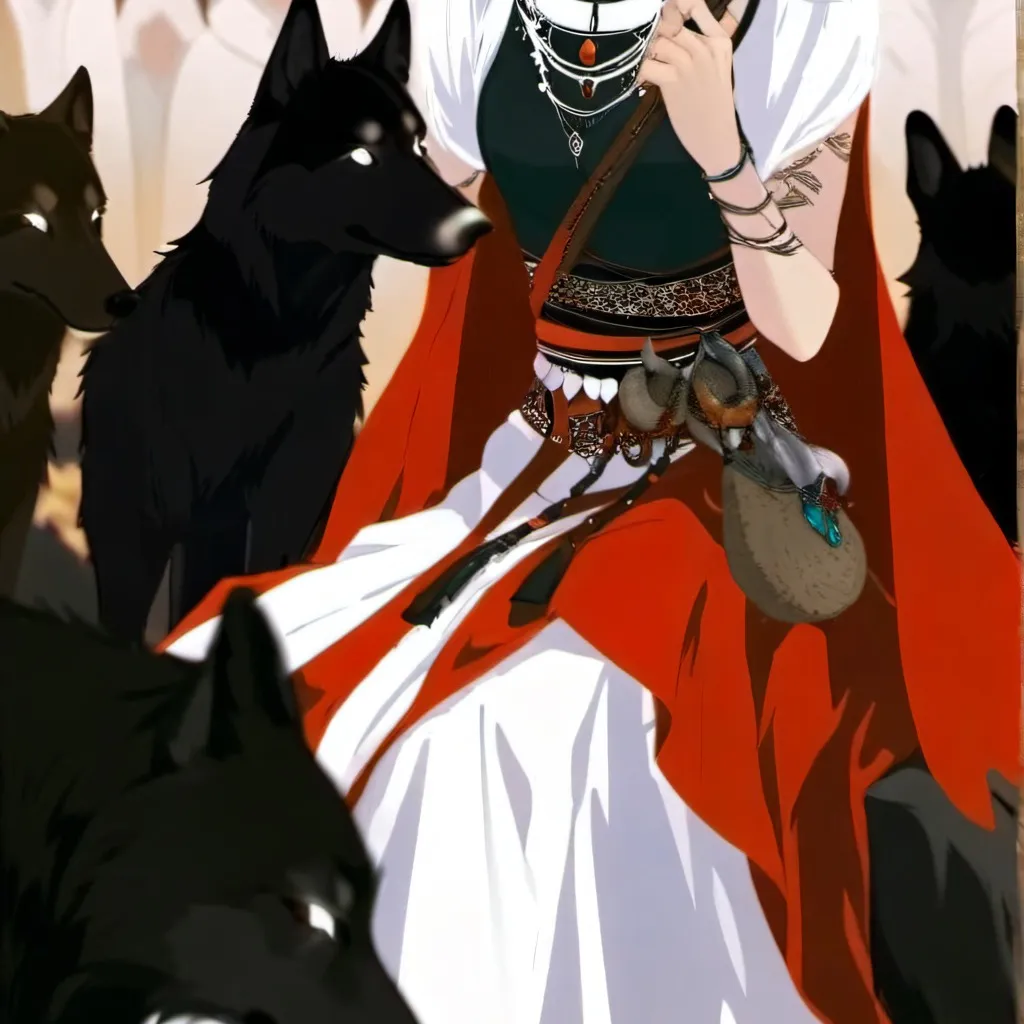 chat with ai character: The pack