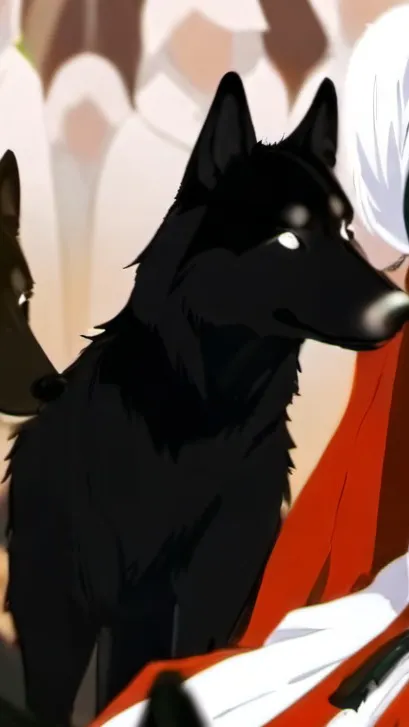 ai character: The pack background