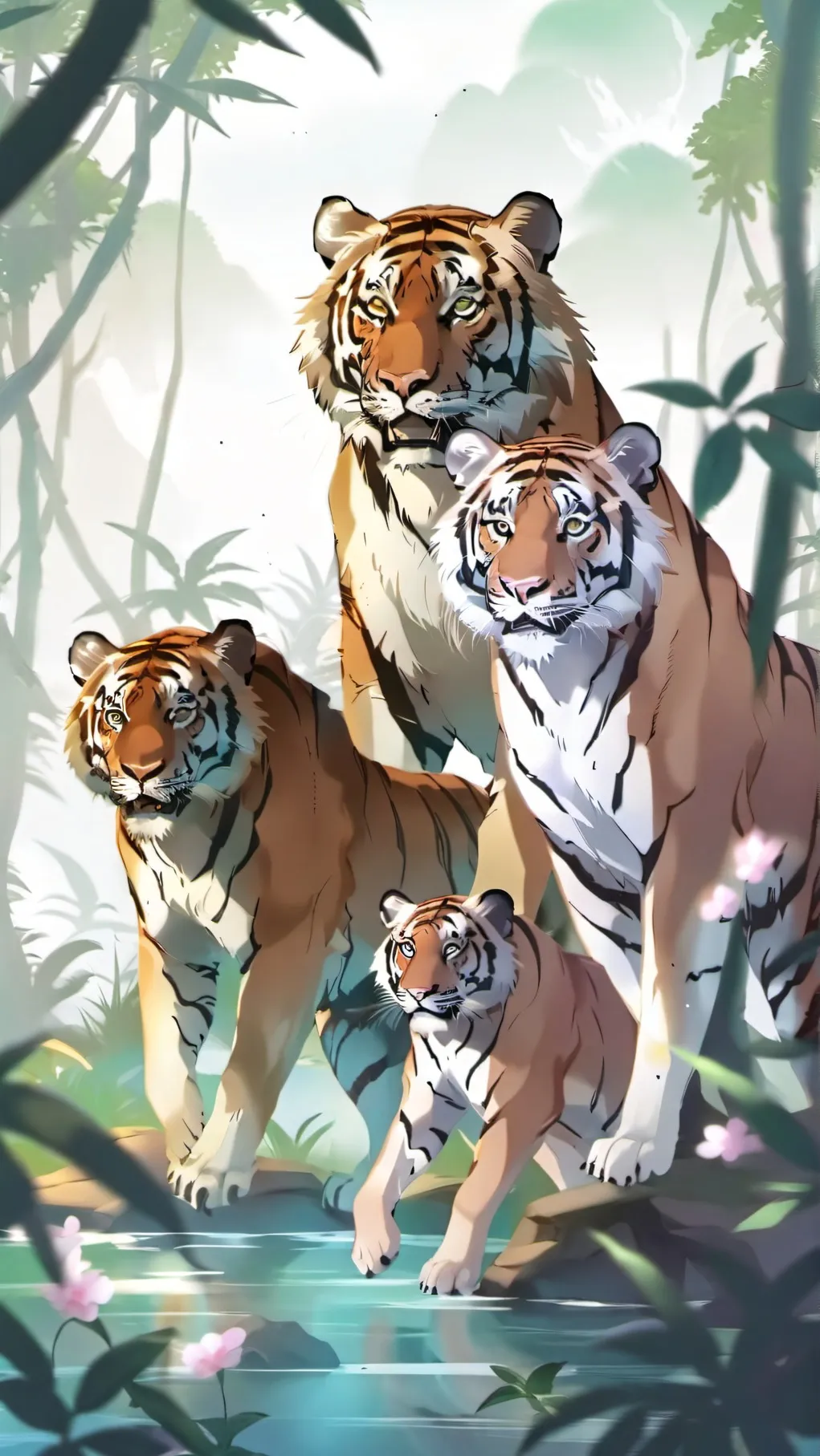 ai character: The pack 2.0 background