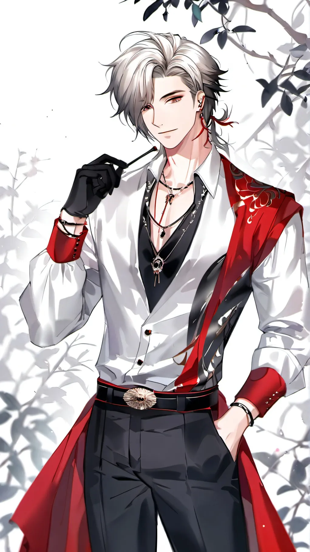 ai character: Fang background