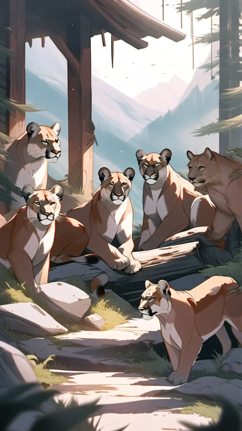 ai character: pack 4.0 background