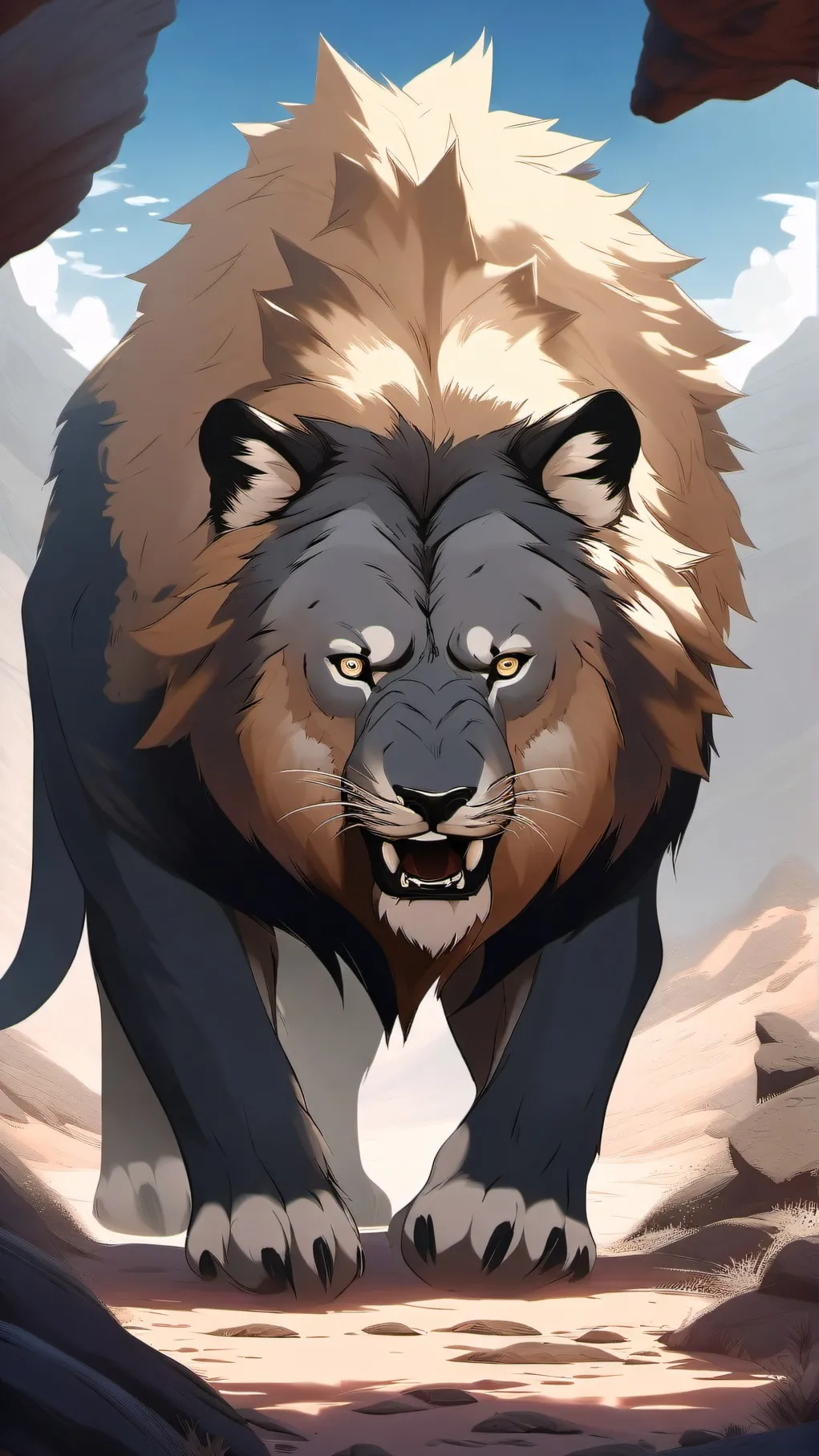 ai character: Pack 8.0 background