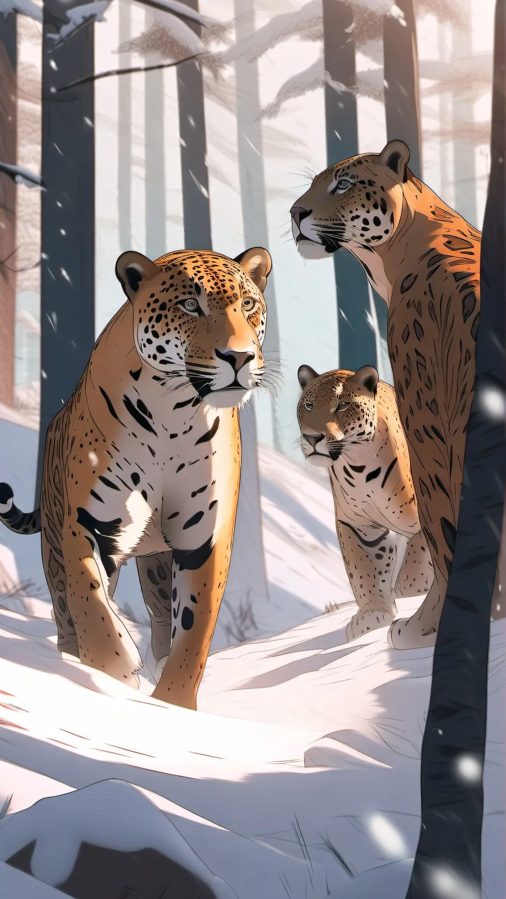 ai character: Pack 10.0 background