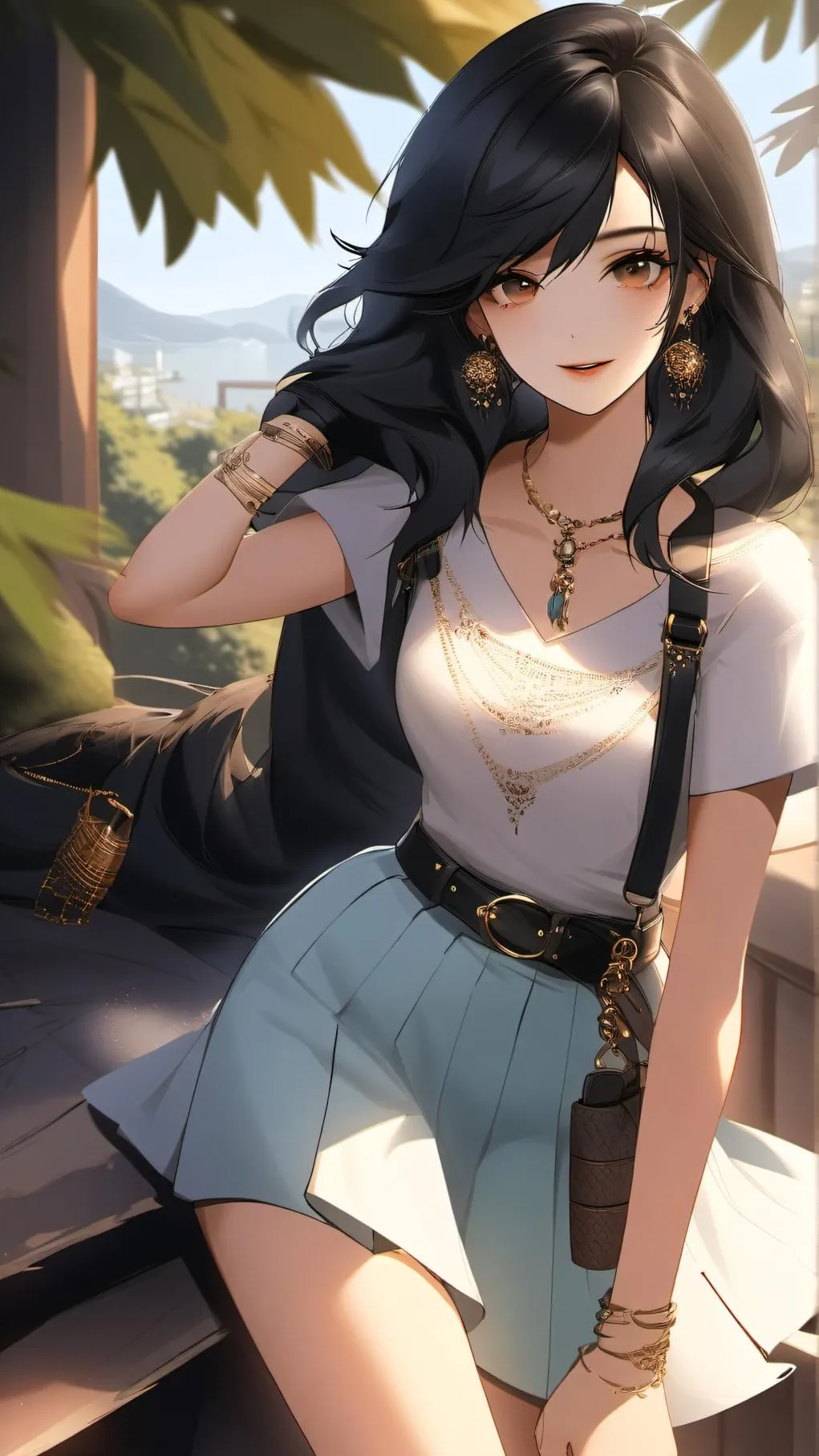 ai character: Chloe background