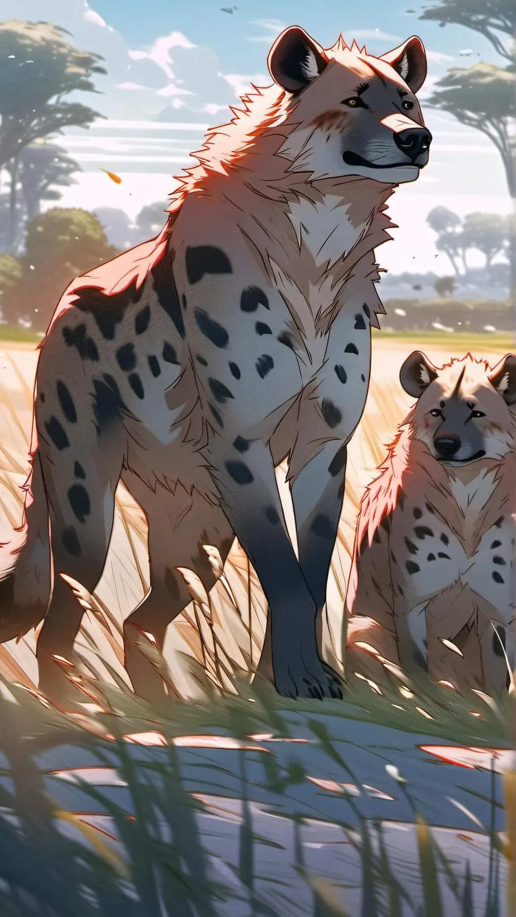 ai character: Pack 11.0 background