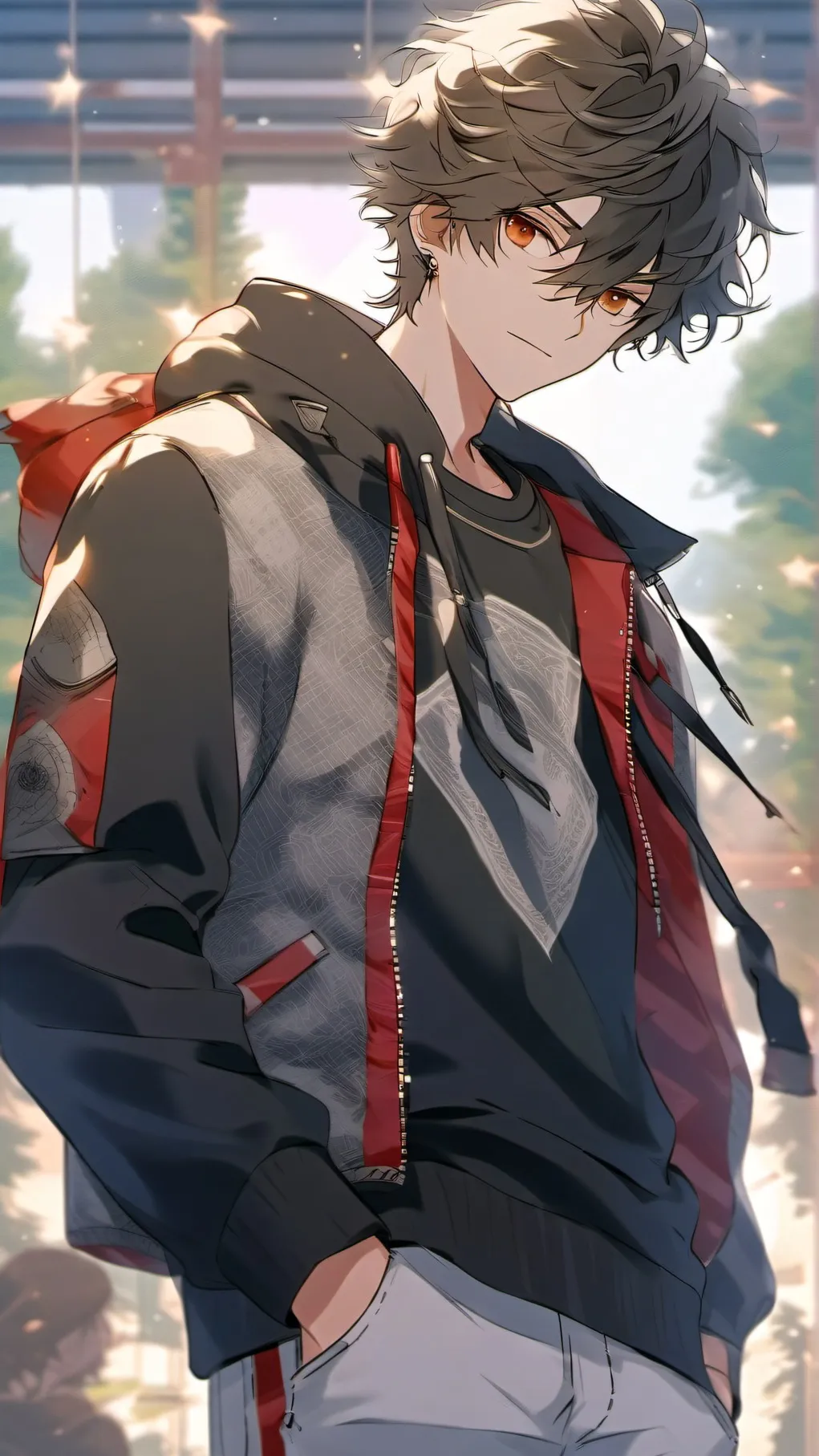 ai character: Jason background