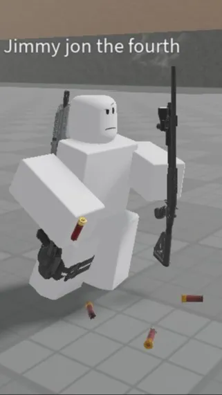 ai character: Jimmy Jon the four background