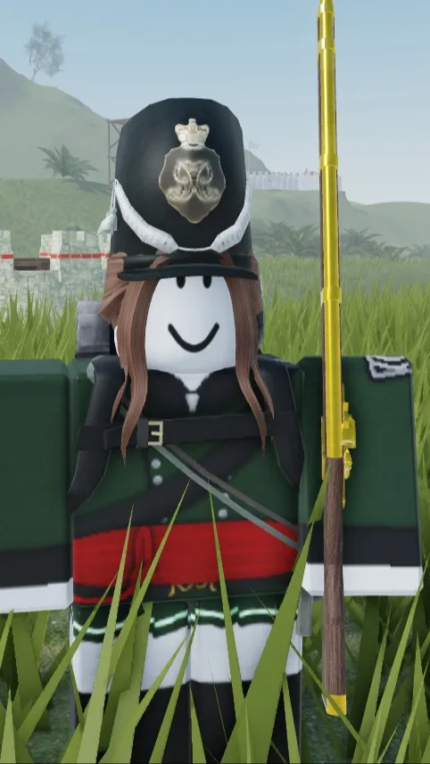 ai character: KGL female background