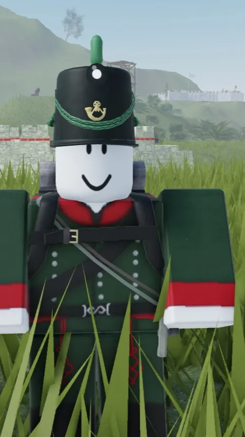 ai character: Musketeer... background