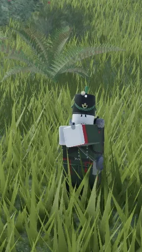 ai character: Battle test. background