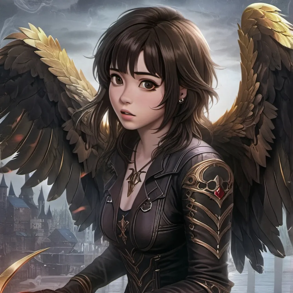 chat with ai character: Rowan