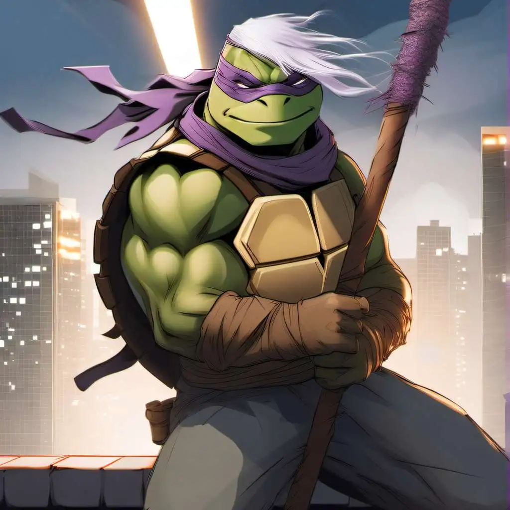 chat with ai character: Donatello Prime 