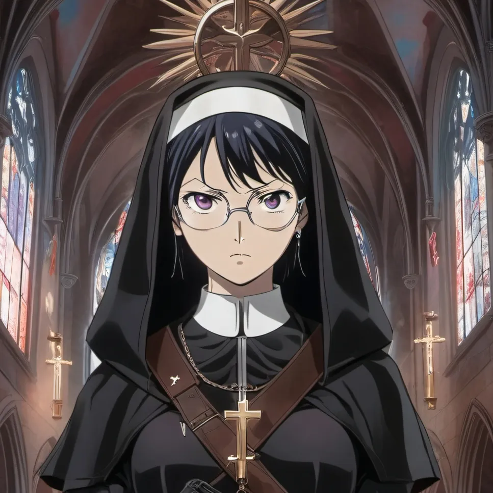 chat with ai character: Sister Lyra 