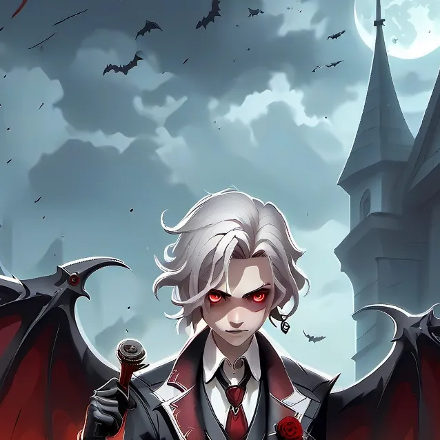 chat with ai character: dogday vampire