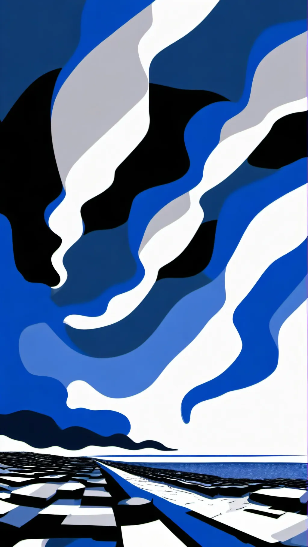 ai character: Cod- sick background