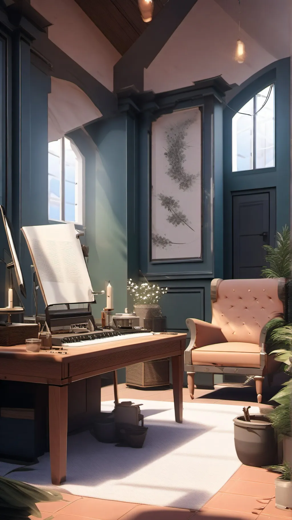 ai character: this is for ideas background