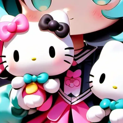 chat with ai character: FPE x Hello kitty!