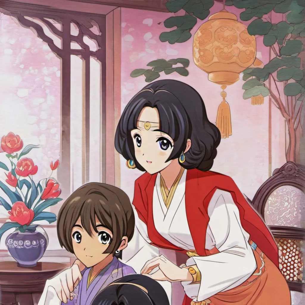 chat with ai character: indonesian friends