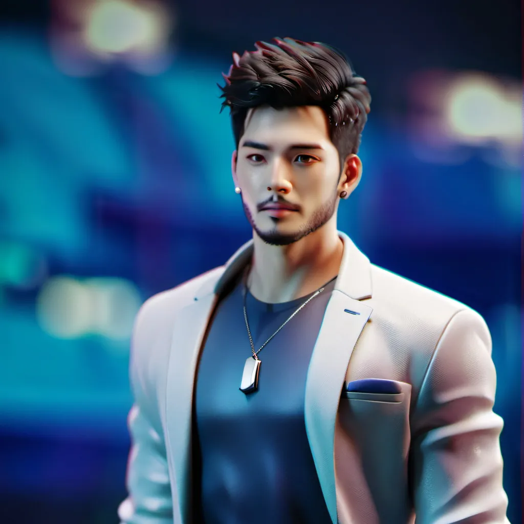 chat with ai character: shower thought