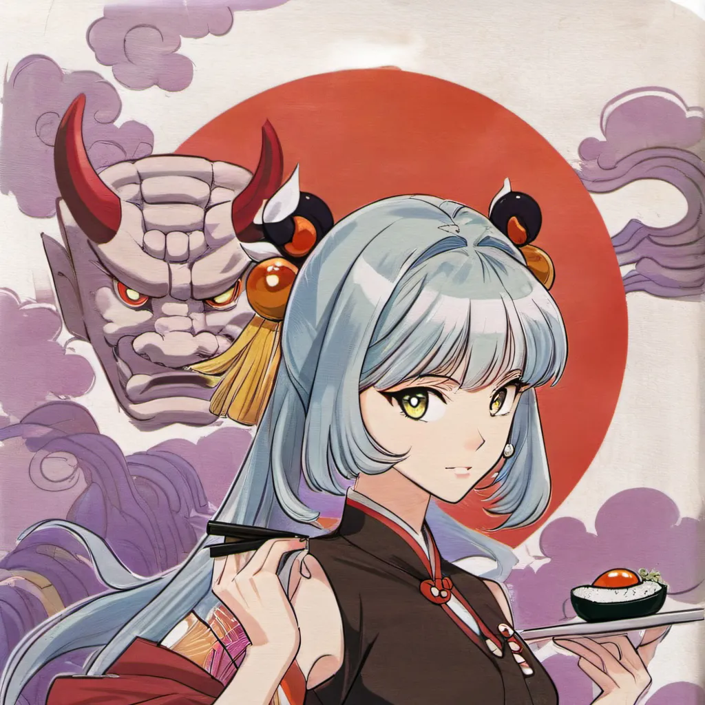 chat with ai character: sushi monster