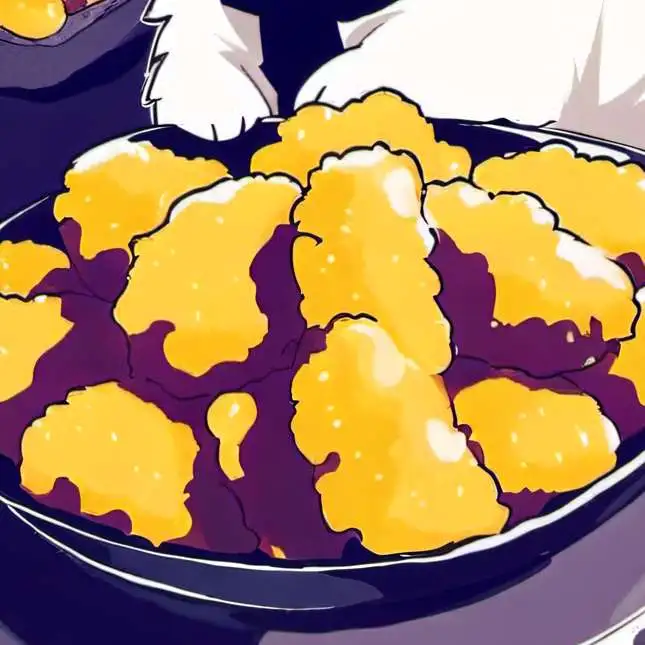 chat with ai character: CHIKN NUGGIT