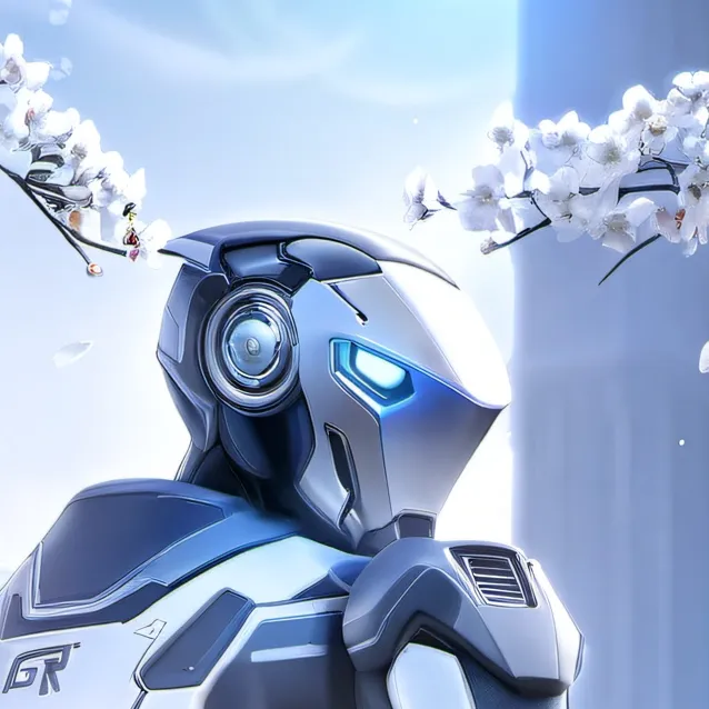 chat with ai character: ROBOT helper      