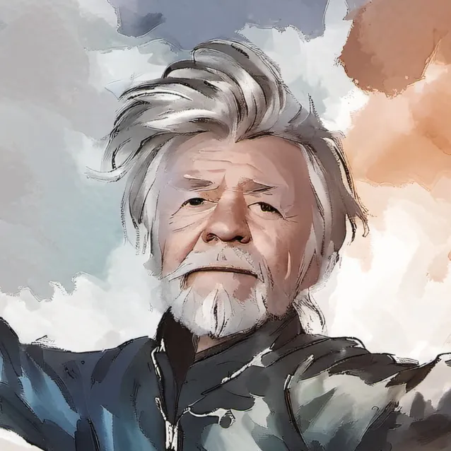 chat with ai character: Old man